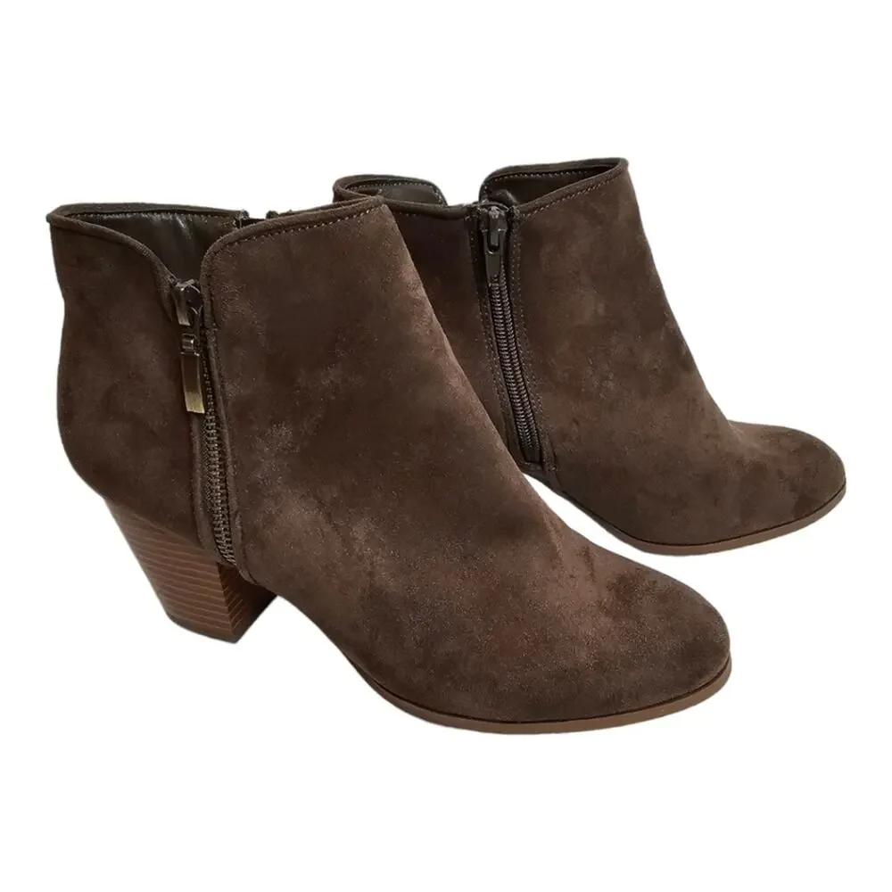Style and Co. Jamila Ankle Booties Size 8.5